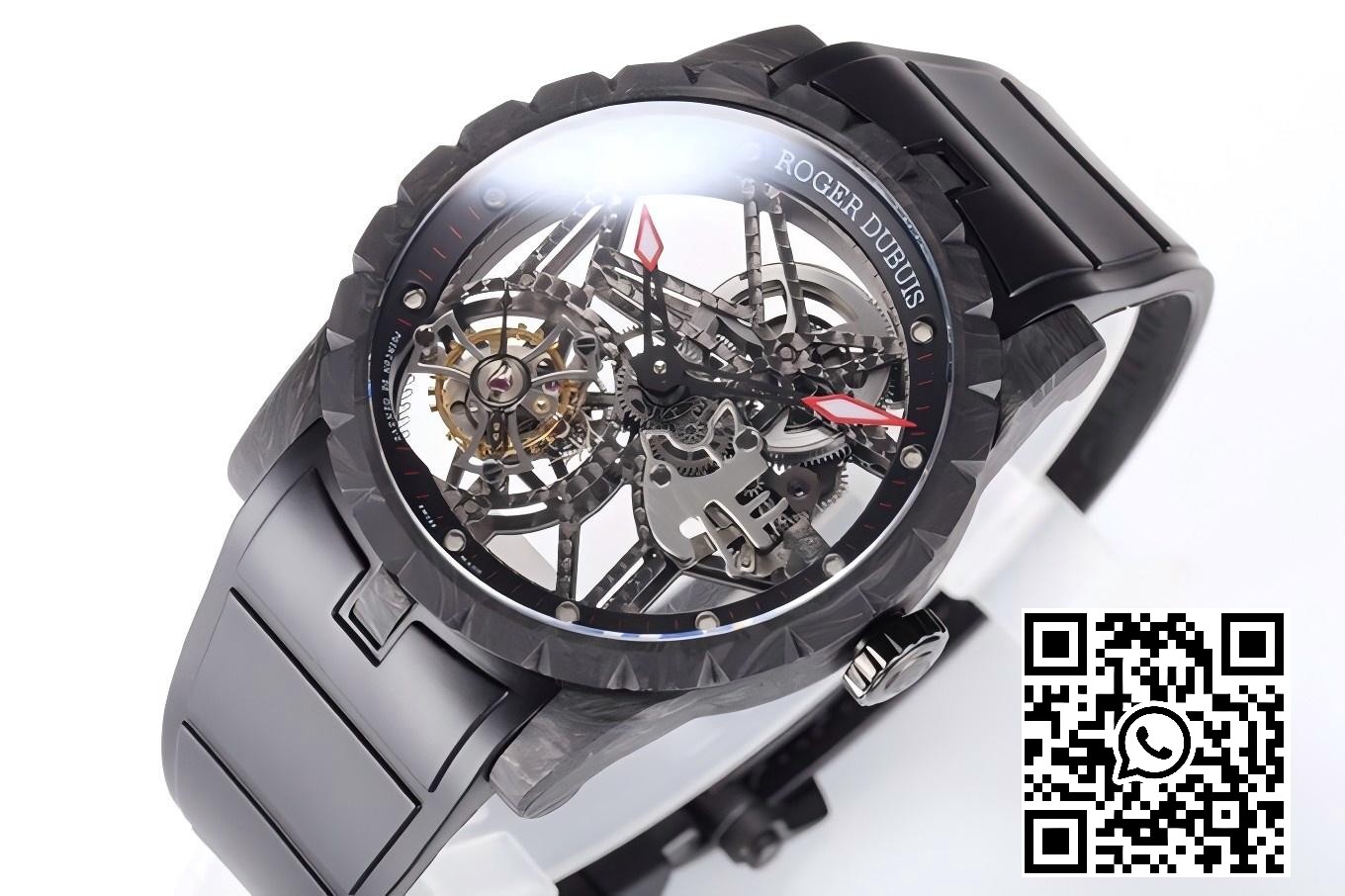 Roger Dubuis Excalibur Rddbex0393 FC BBR Factory 1:1 Best Edition Skeleton Dial