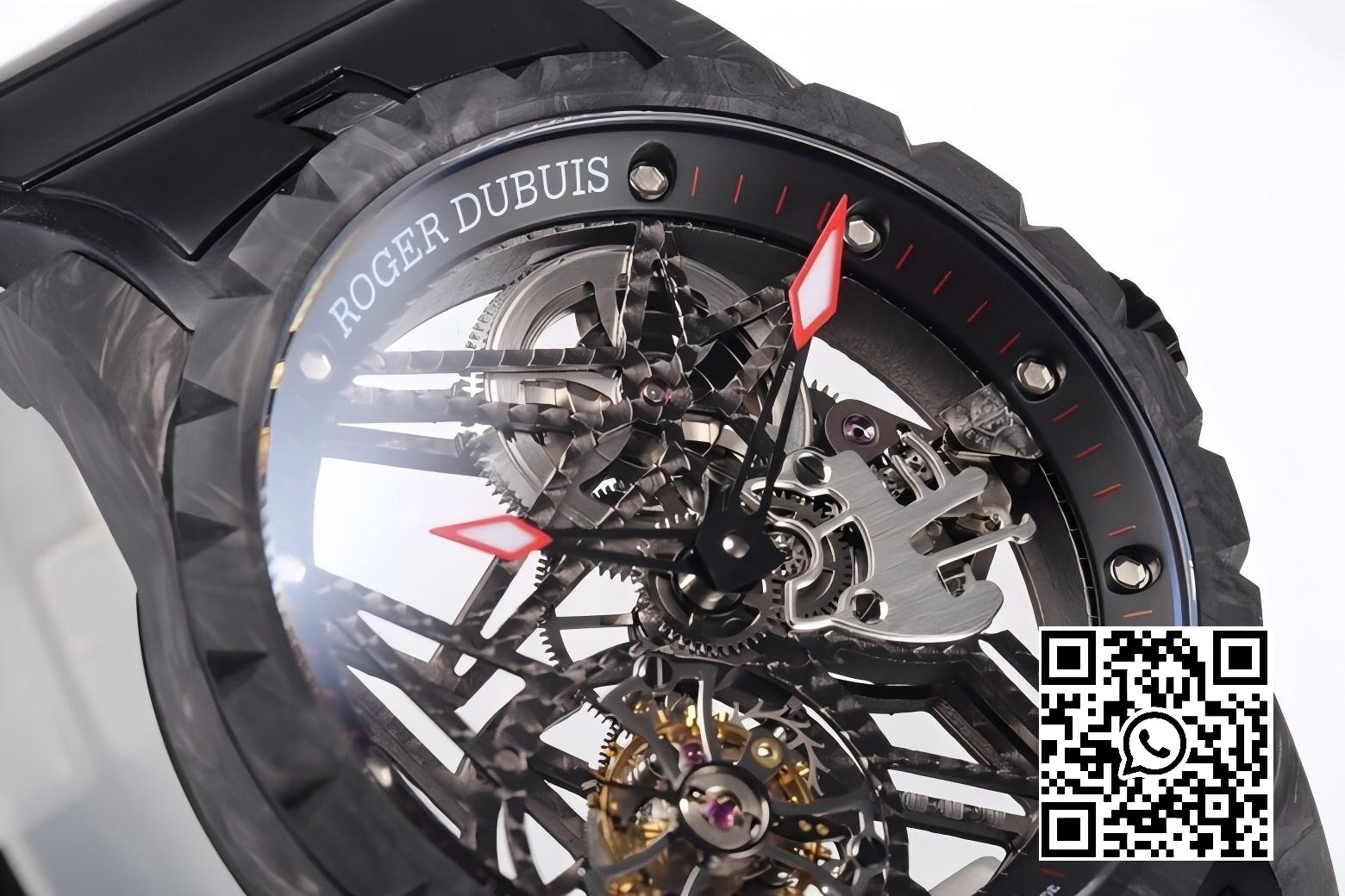 Roger Dubuis Excalibur Rddbex0393 FC BBR Factory 1:1 Best Edition Skeleton Dial