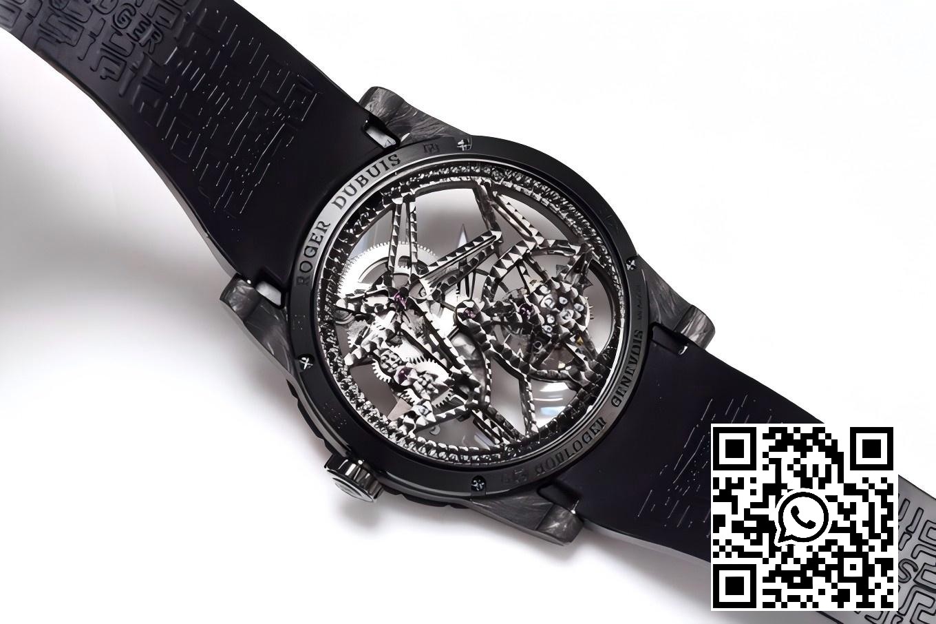 Roger Dubuis Excalibur Rddbex0393 FC BBR Factory 1:1 Best Edition Skeleton Dial