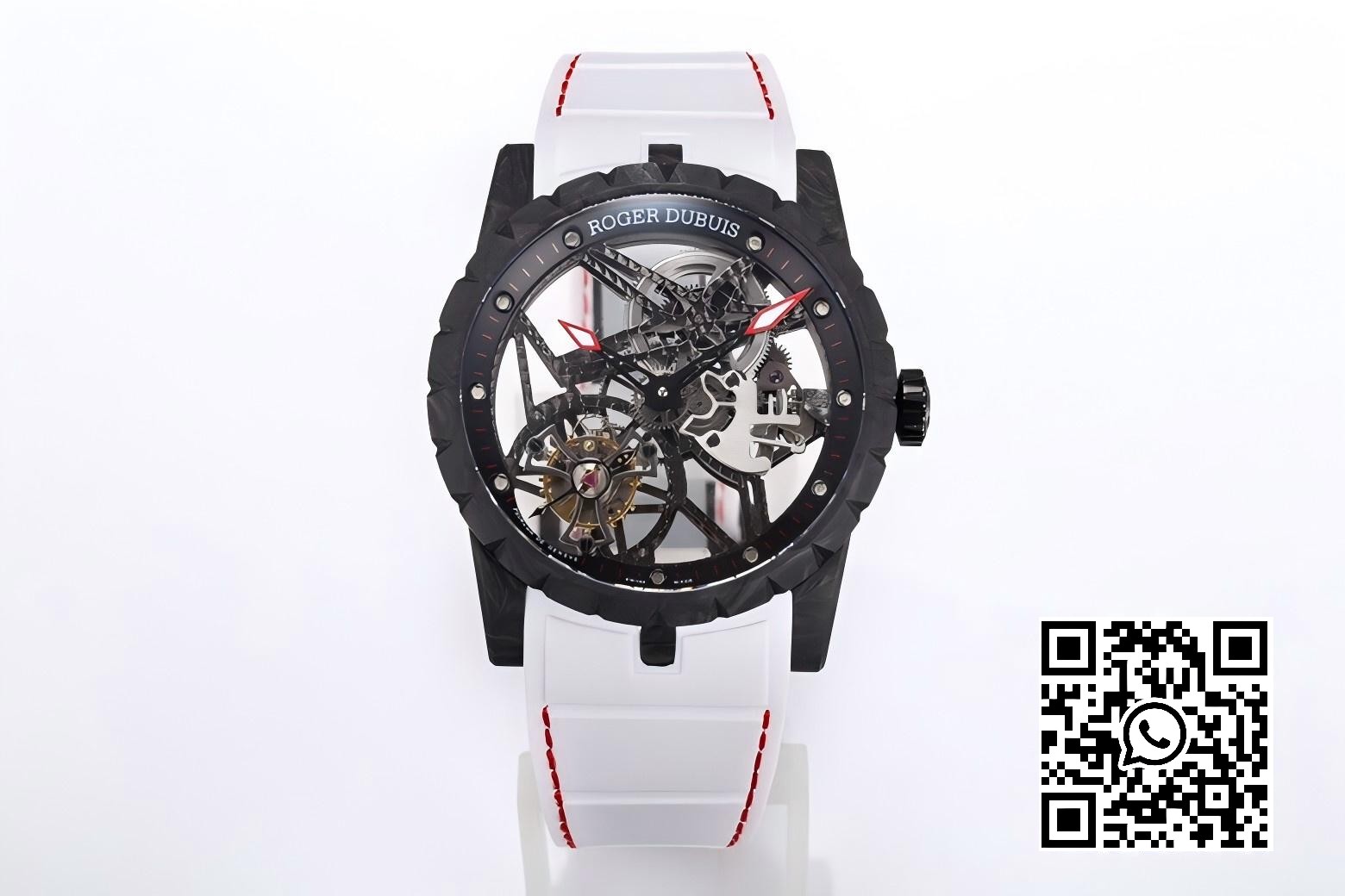 Roger Dubuis Excalibur Rddbex0393 FC BBR Factory 1:1 Best Edition Skeleton Dial