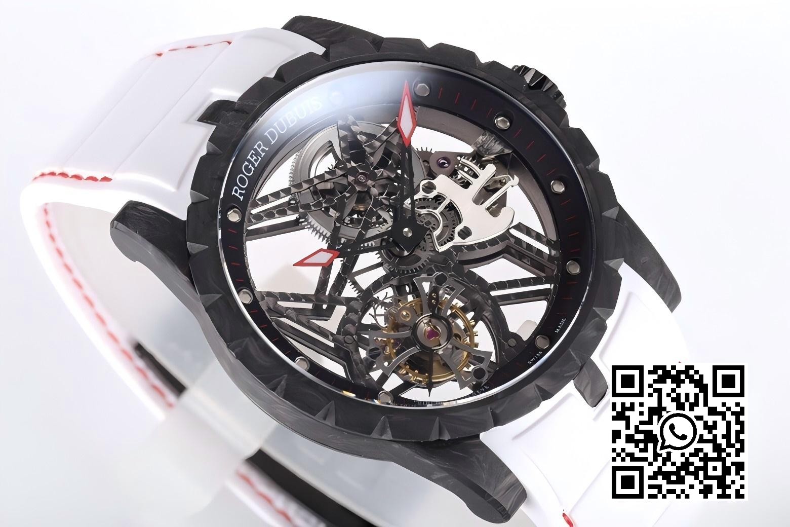 Roger Dubuis Excalibur Rddbex0393 FC BBR Factory 1:1 Best Edition Skeleton Dial