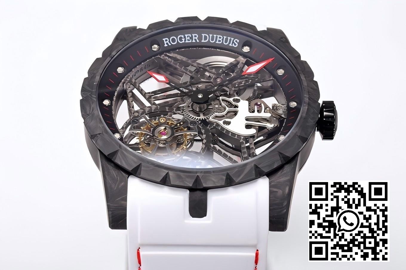 Roger Dubuis Excalibur Rddbex0393 FC BBR Factory 1:1 Best Edition Skeleton Dial