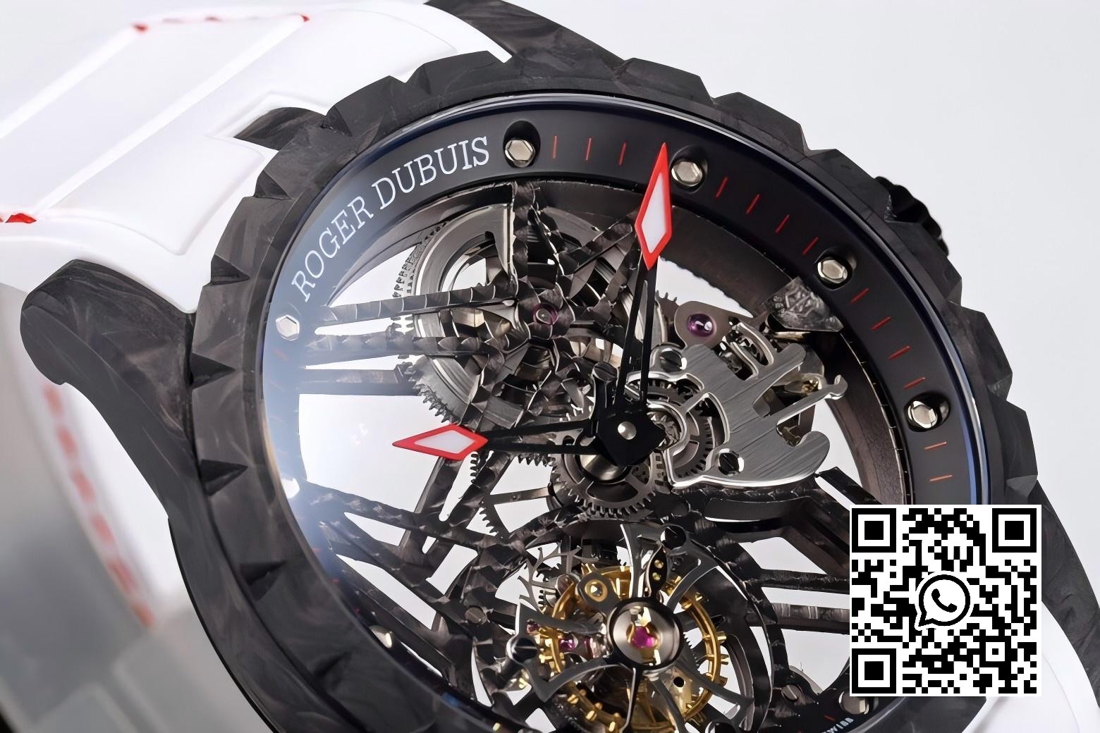 Roger Dubuis Excalibur Rddbex0393 FC BBR Factory 1:1 Best Edition Skeleton Dial