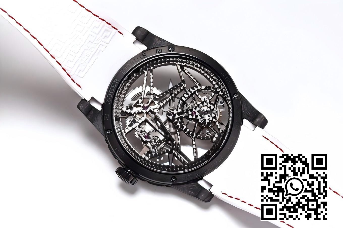 Roger Dubuis Excalibur Rddbex0393 FC BBR Factory 1:1 Best Edition Skeleton Dial