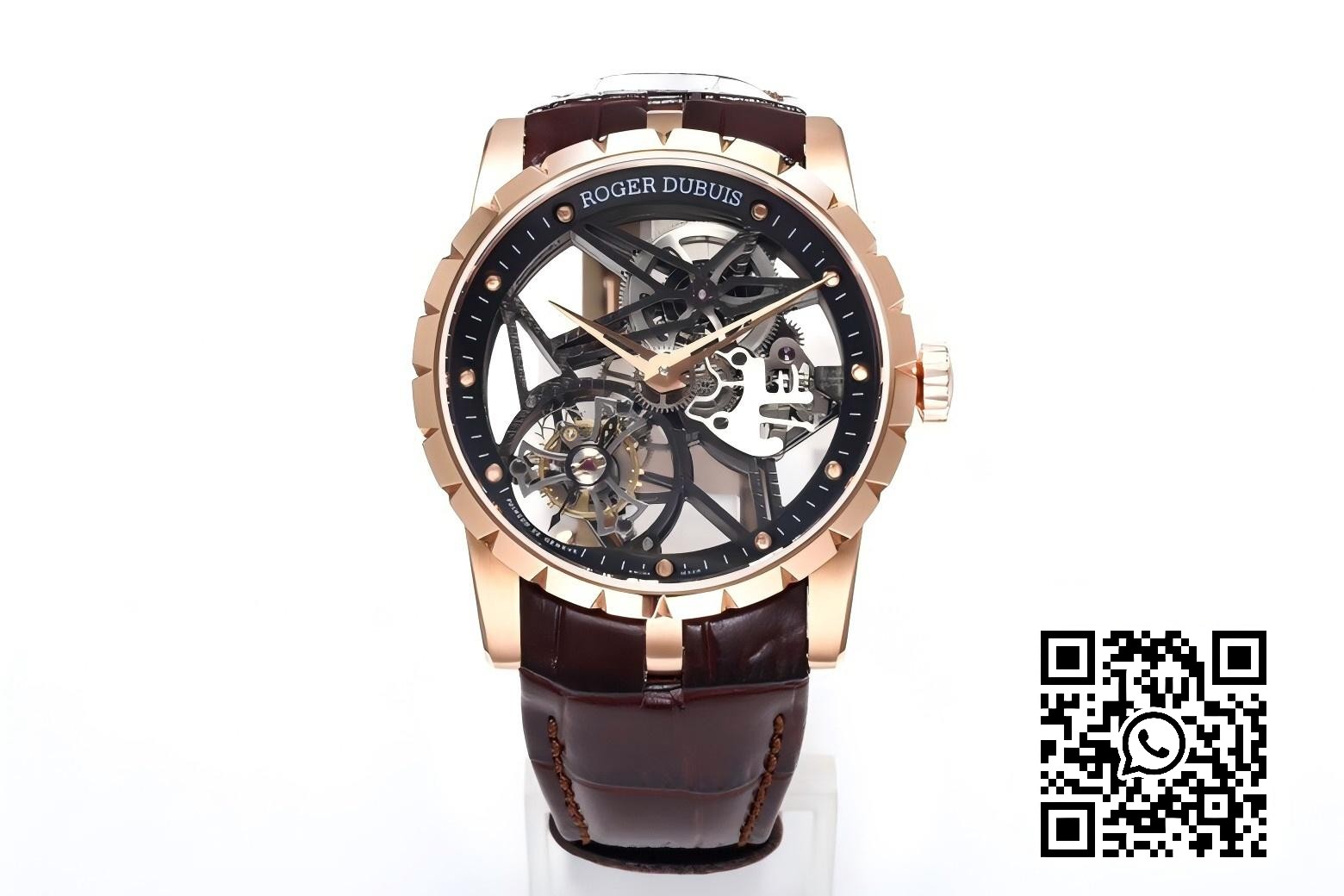 Roger Dubuis Excalibur Rddbex0393 RG BBR Factory 1:1 Best Edition Skeleton Dial