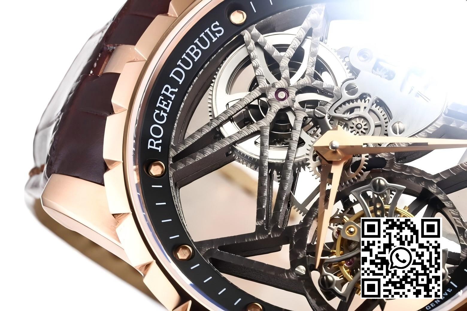 Roger Dubuis Excalibur Rddbex0393 RG BBR Factory 1:1 Best Edition Skeleton Dial