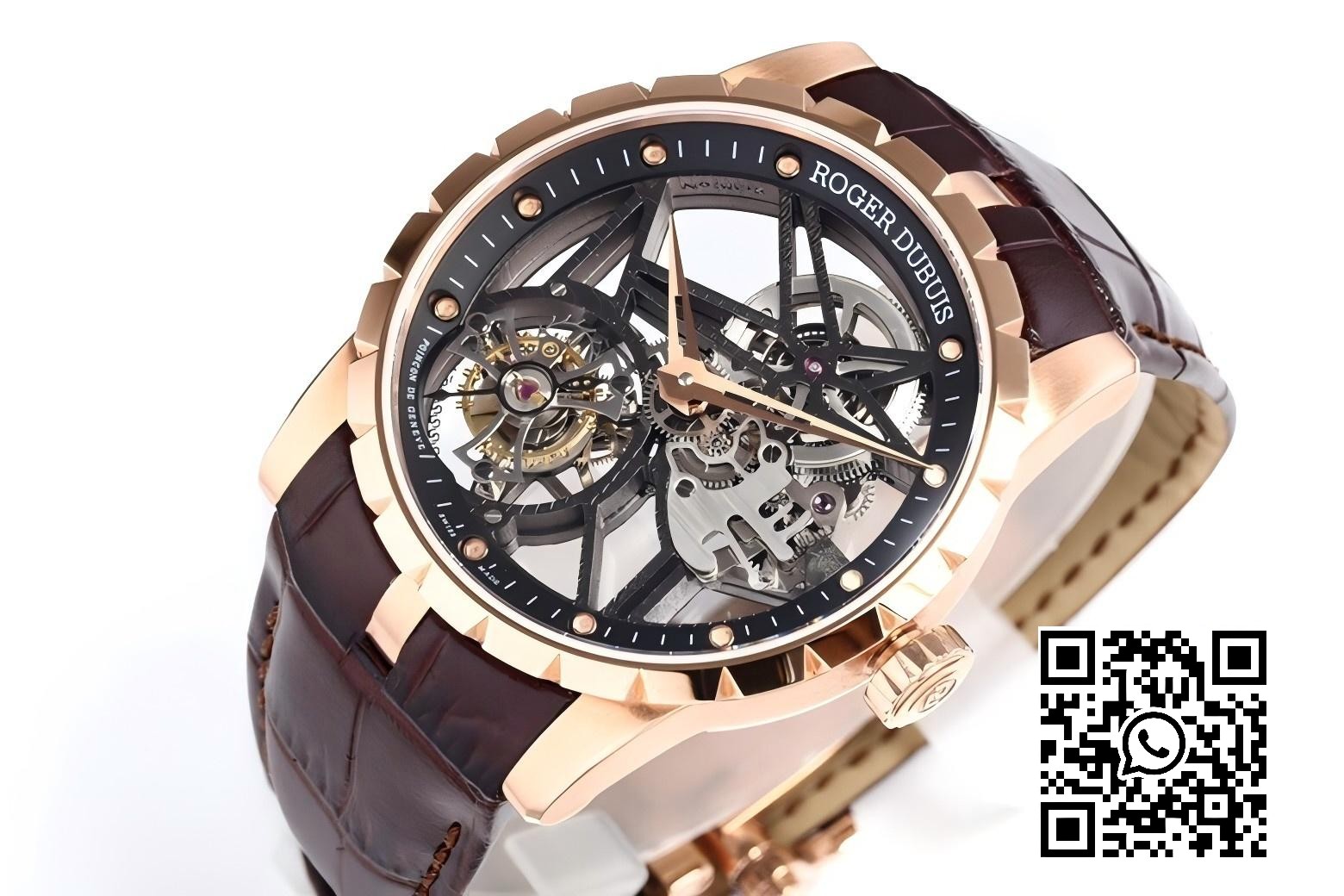 Roger Dubuis Excalibur Rddbex0393 RG BBR Factory 1:1 Best Edition Skeleton Dial