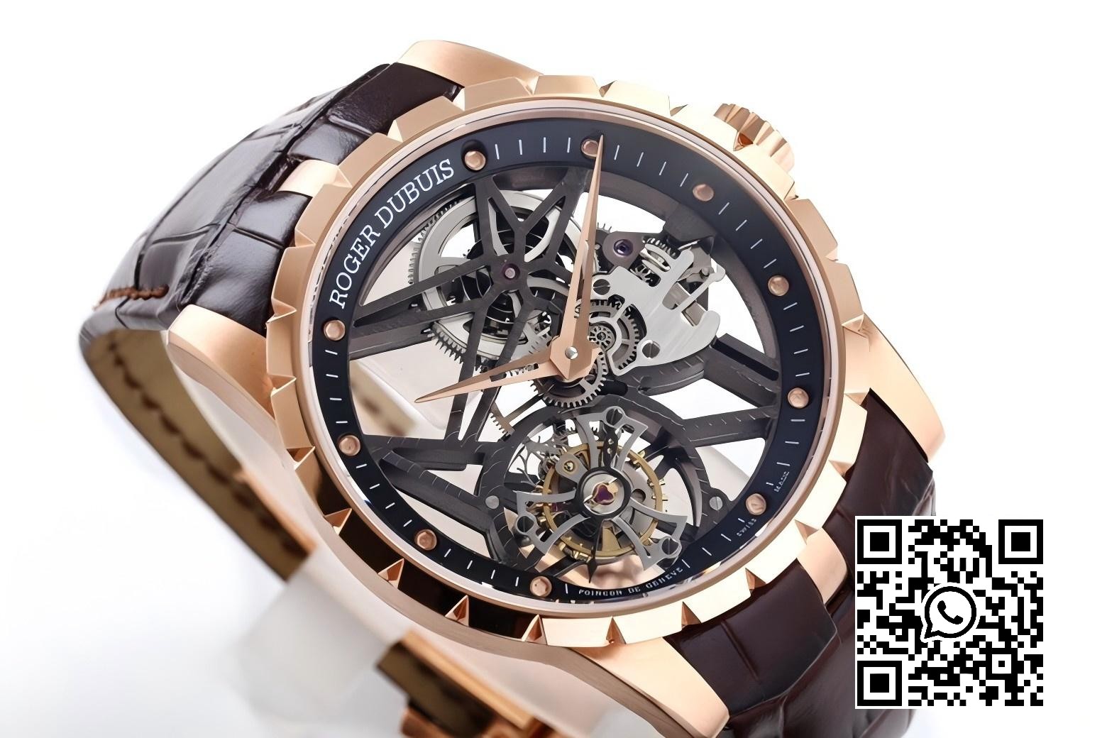 Roger Dubuis Excalibur Rddbex0393 RG BBR Factory 1:1 Best Edition Skeleton Dial