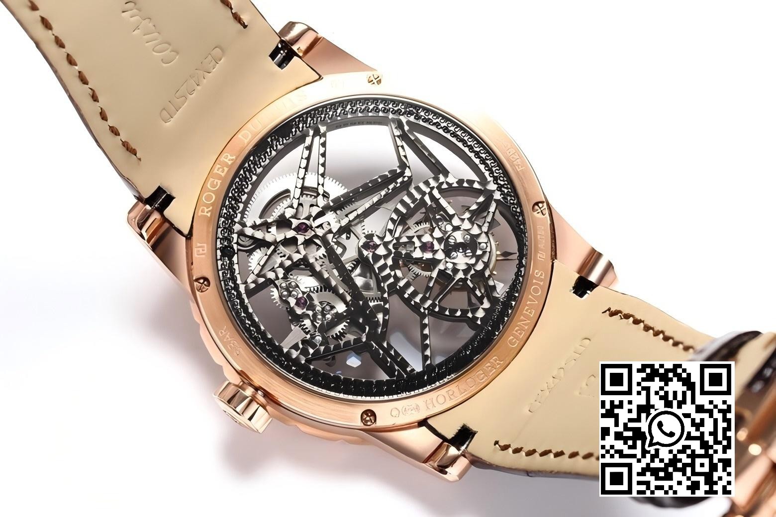 Roger Dubuis Excalibur Rddbex0393 RG BBR Factory 1:1 Best Edition Skeleton Dial