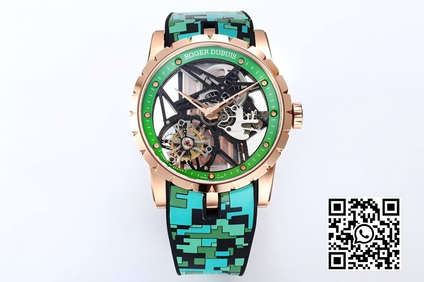 Roger Dubuis Excalibur Rddbex0393 RG BBR Factory 1:1 Best Edition Skeleton Dial