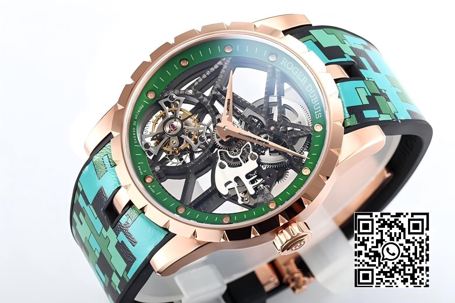 Roger Dubuis Excalibur Rddbex0393 RG BBR Factory 1:1 Best Edition Skeleton Dial