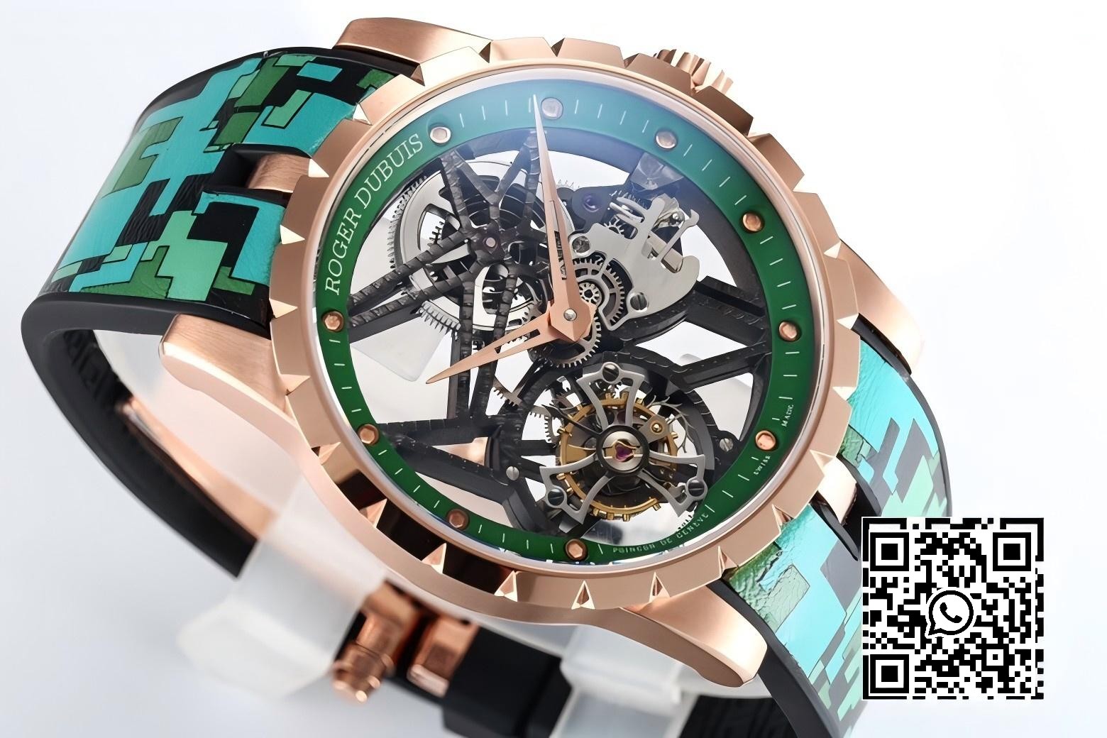 Roger Dubuis Excalibur Rddbex0393 RG BBR Factory 1:1 Best Edition Skeleton Dial