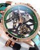 Roger Dubuis Excalibur Rddbex0393 RG BBR Factory 1:1 Best Edition Skeleton Dial