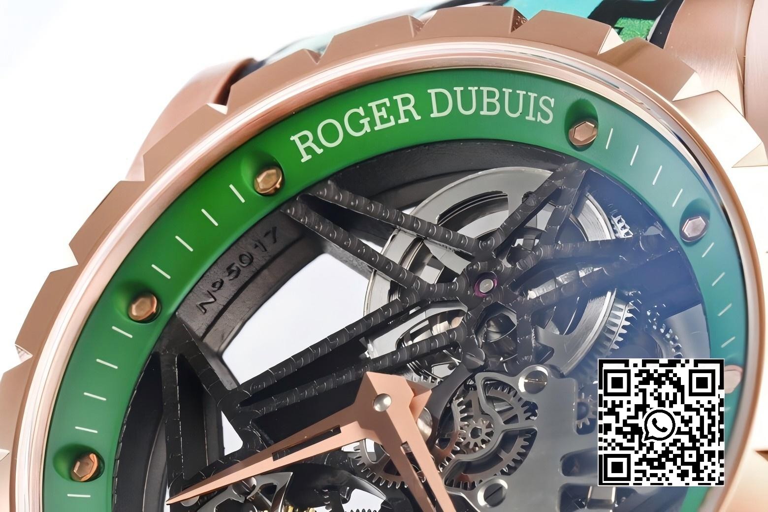 Roger Dubuis Excalibur Rddbex0393 RG BBR Factory 1:1 Best Edition Skeleton Dial