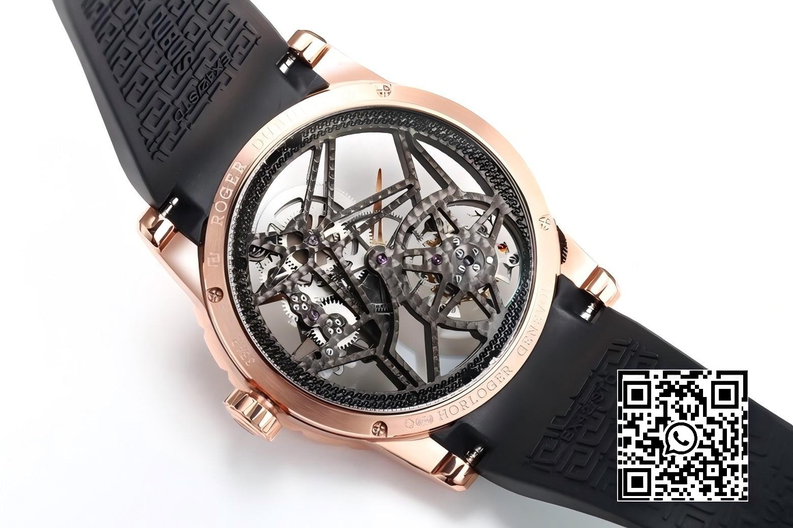 Roger Dubuis Excalibur Rddbex0393 RG BBR Factory 1:1 Best Edition Skeleton Dial