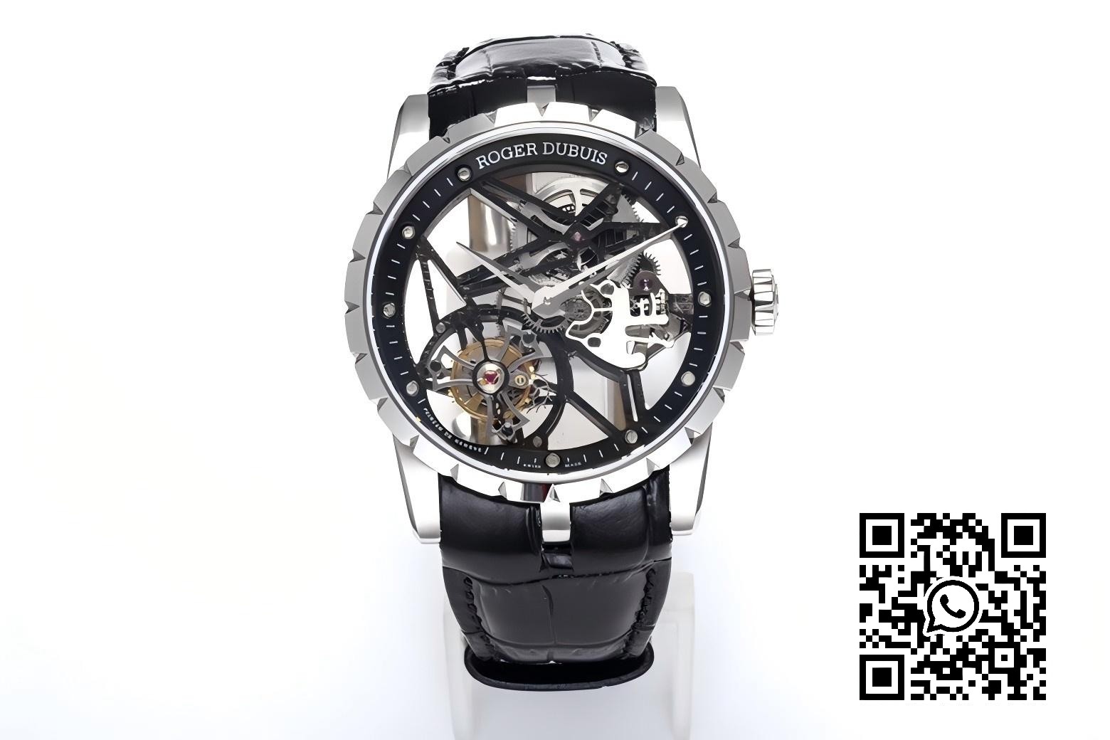 Roger Dubuis Excalibur Rddbex0393 SS BBR Factory 1:1 Best Edition Skeleton Dial