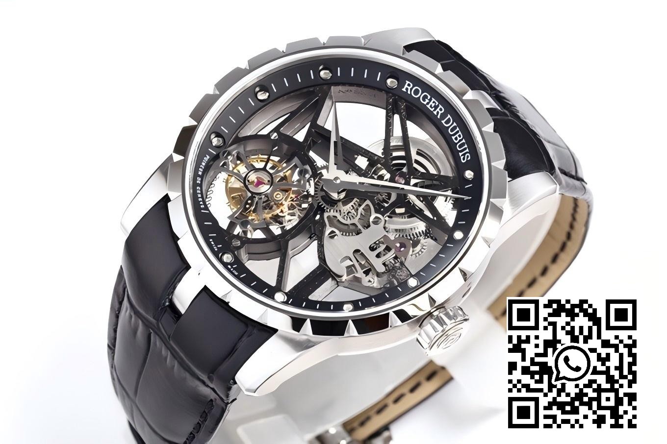 Roger Dubuis Excalibur Rddbex0393 SS BBR Factory 1:1 Best Edition Skeleton Dial