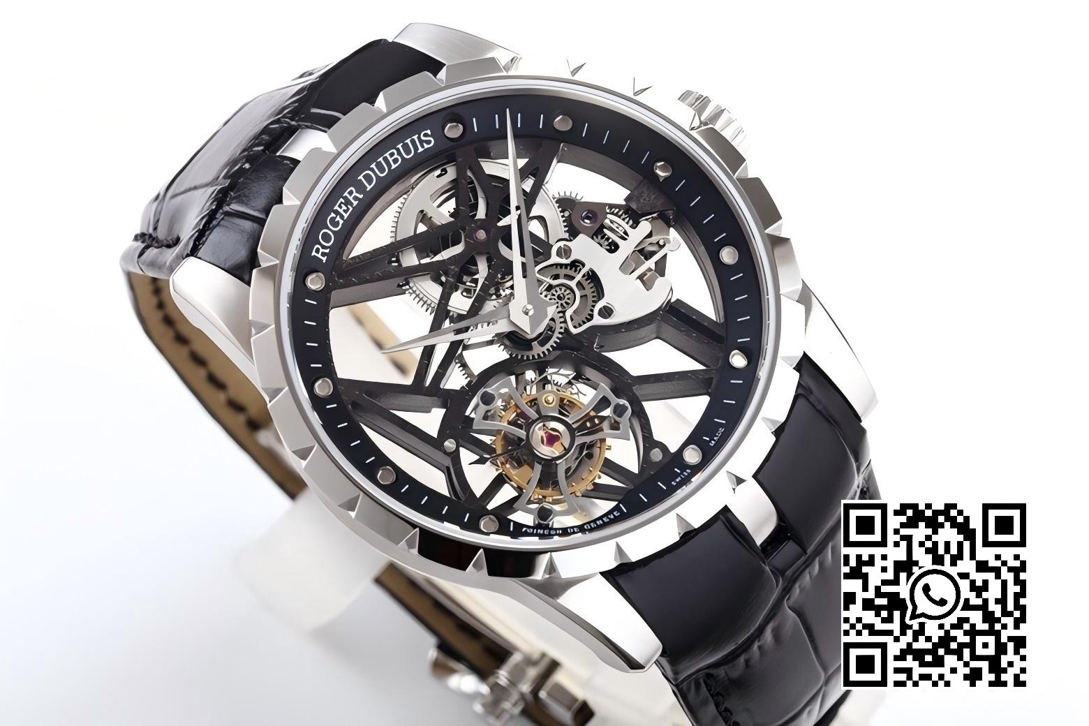 Roger Dubuis Excalibur Rddbex0393 SS BBR Factory 1:1 Best Edition Skeleton Dial