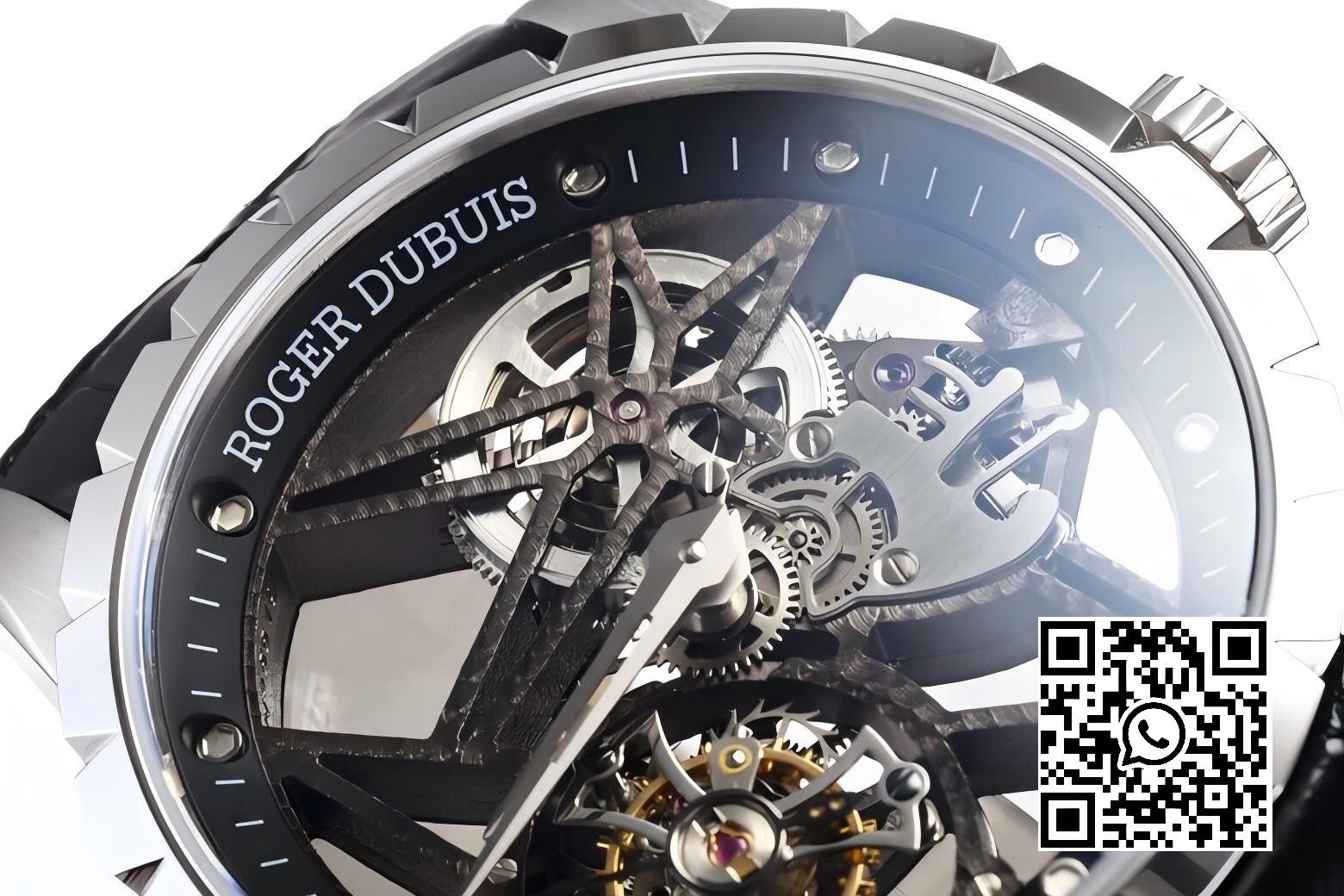 Roger Dubuis Excalibur Rddbex0393 SS BBR Factory 1:1 Best Edition Skeleton Dial