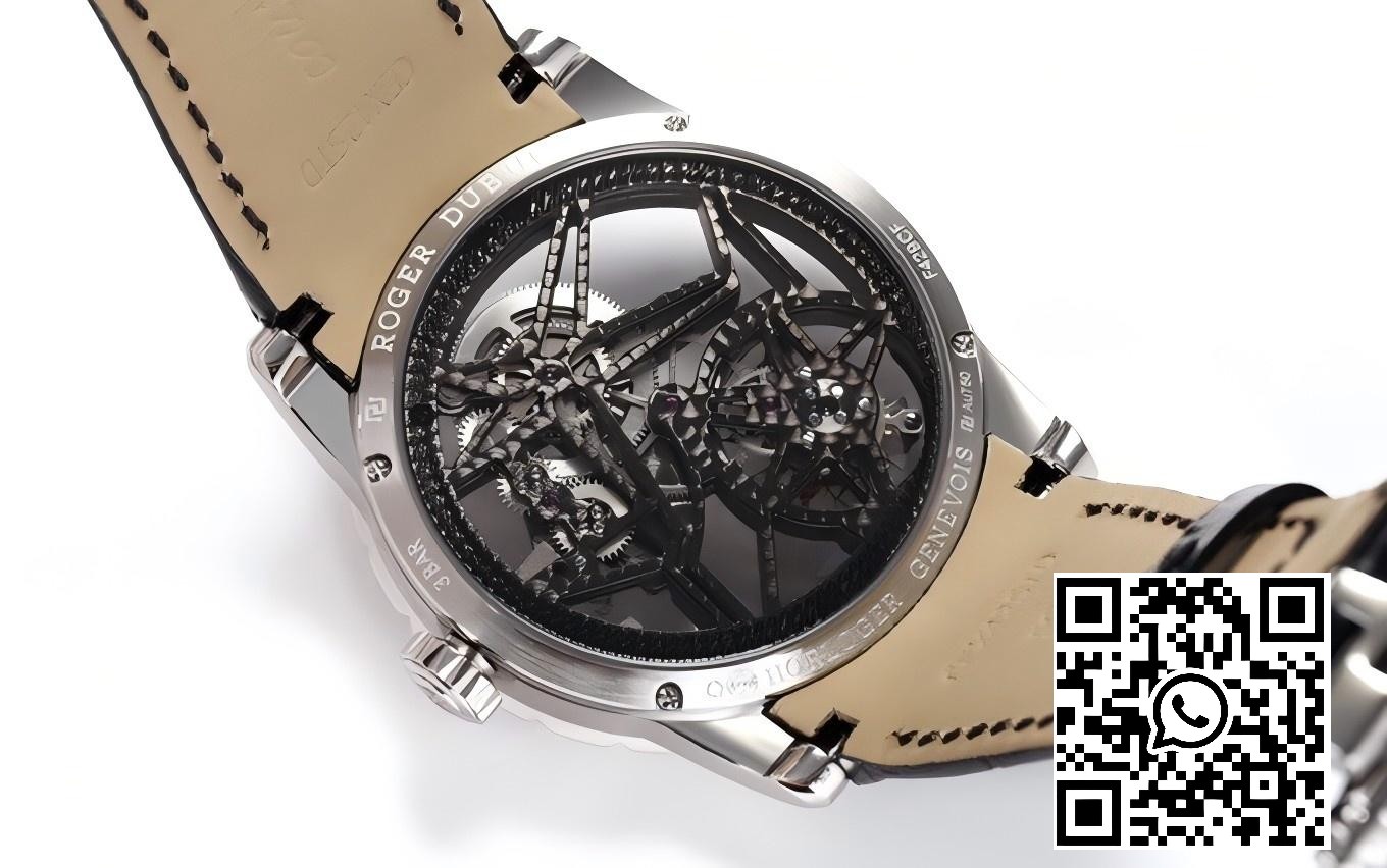 Roger Dubuis Excalibur Rddbex0393 SS BBR Factory 1:1 Best Edition Skeleton Dial