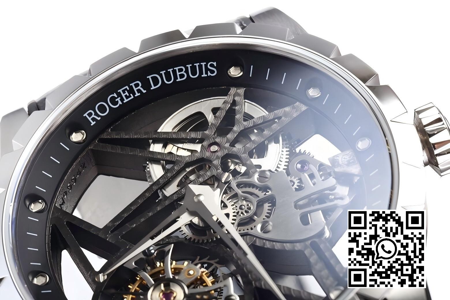 Roger Dubuis Excalibur Rddbex0393 SS BBR Factory 1:1 Best Edition Skeleton Dial