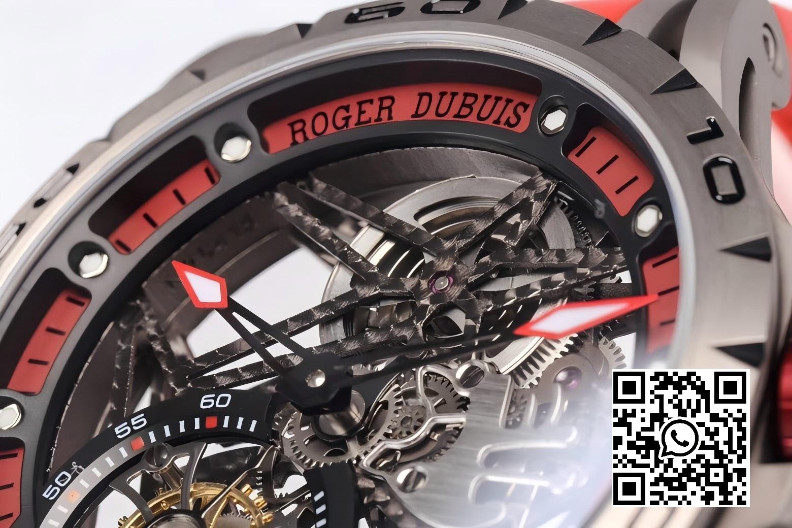 Roger Dubuis Excalibur RDDBEX0479 BBR Factory 1:1 Best Edition Skeleton Black Dial