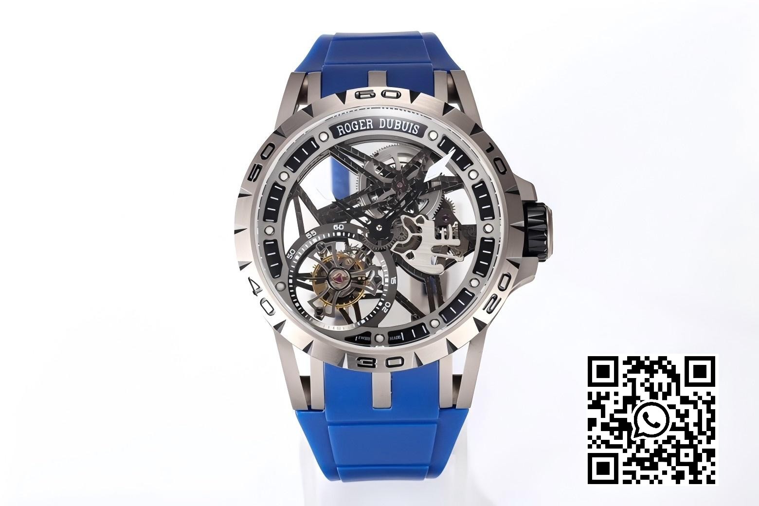 Roger Dubuis Excalibur RDDBEX0479 BBR Factory 1:1 Best Edition Skeleton Black Dial