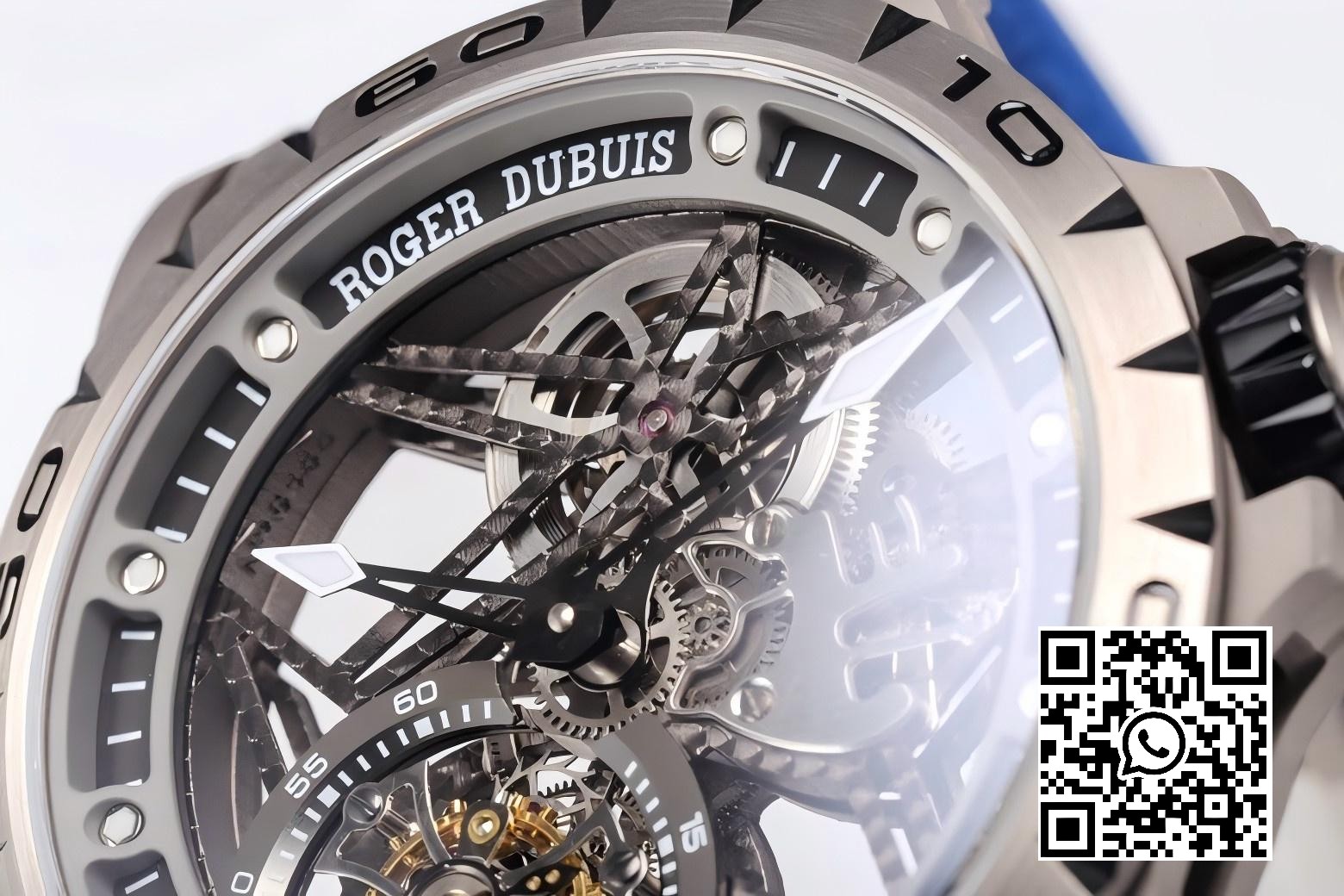 Roger Dubuis Excalibur RDDBEX0479 BBR Factory 1:1 Best Edition Skeleton Black Dial