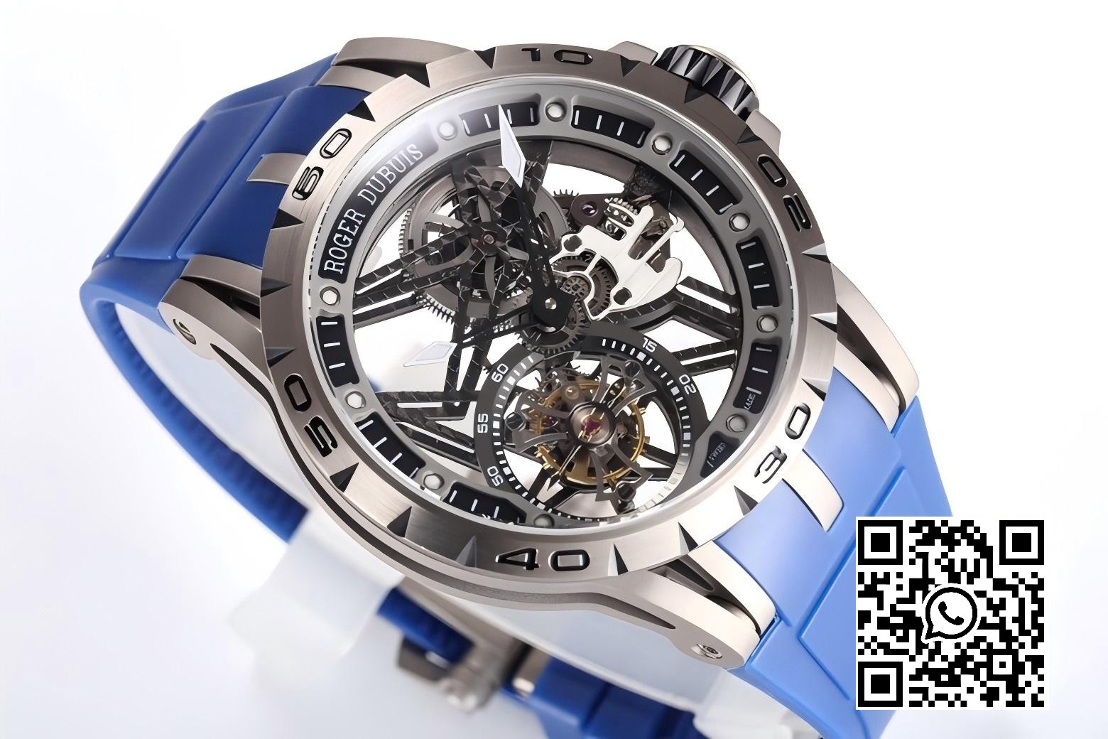 Roger Dubuis Excalibur RDDBEX0479 BBR Factory 1:1 Best Edition Skeleton Black Dial