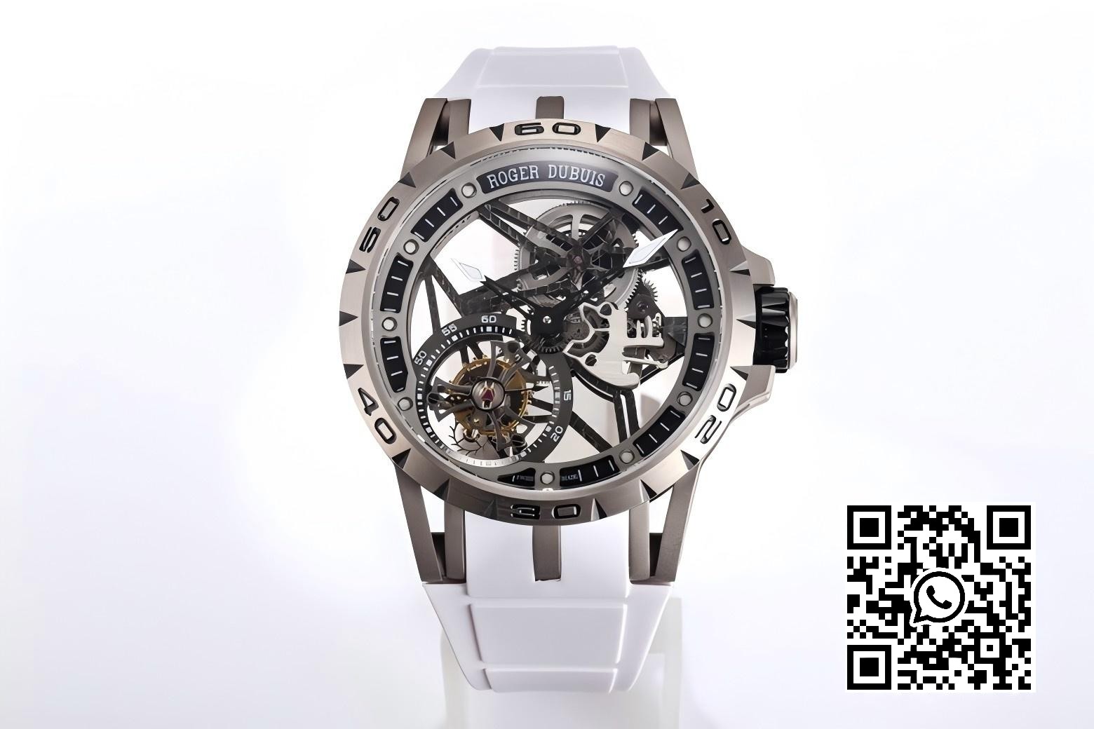 Roger Dubuis Excalibur RDDBEX0546 BBR Factory 1:1 Best Edition Skeleton Black Dial