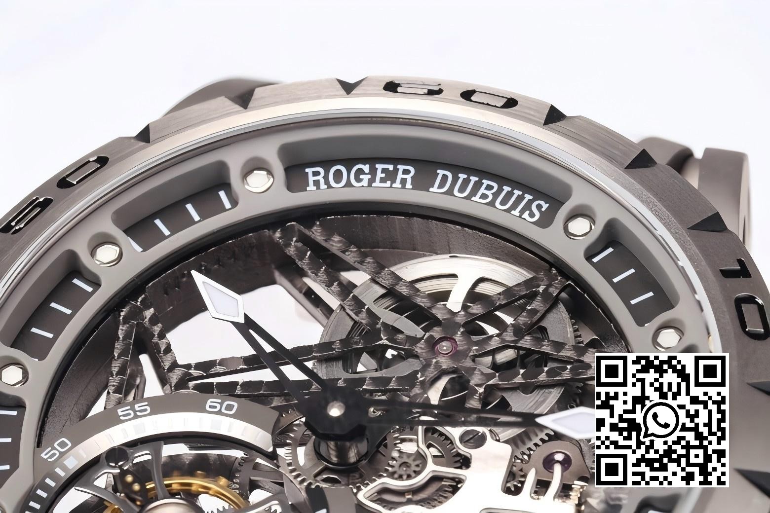 Roger Dubuis Excalibur RDDBEX0546 BBR Factory 1:1 Best Edition Skeleton Black Dial