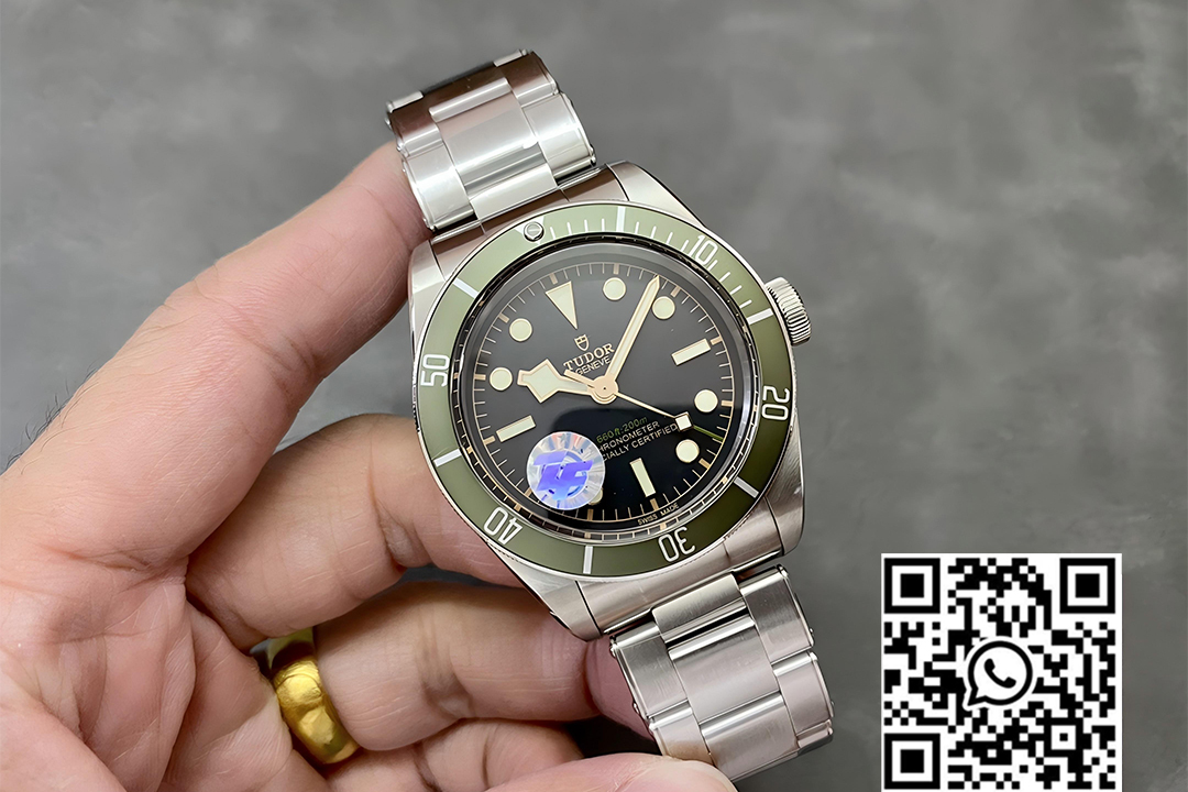 Tudor M79230G Black Bay “Green” Exclusive to Harrods ZF Factory 1:1 Best Edition on SS Bracelet A2824 V5