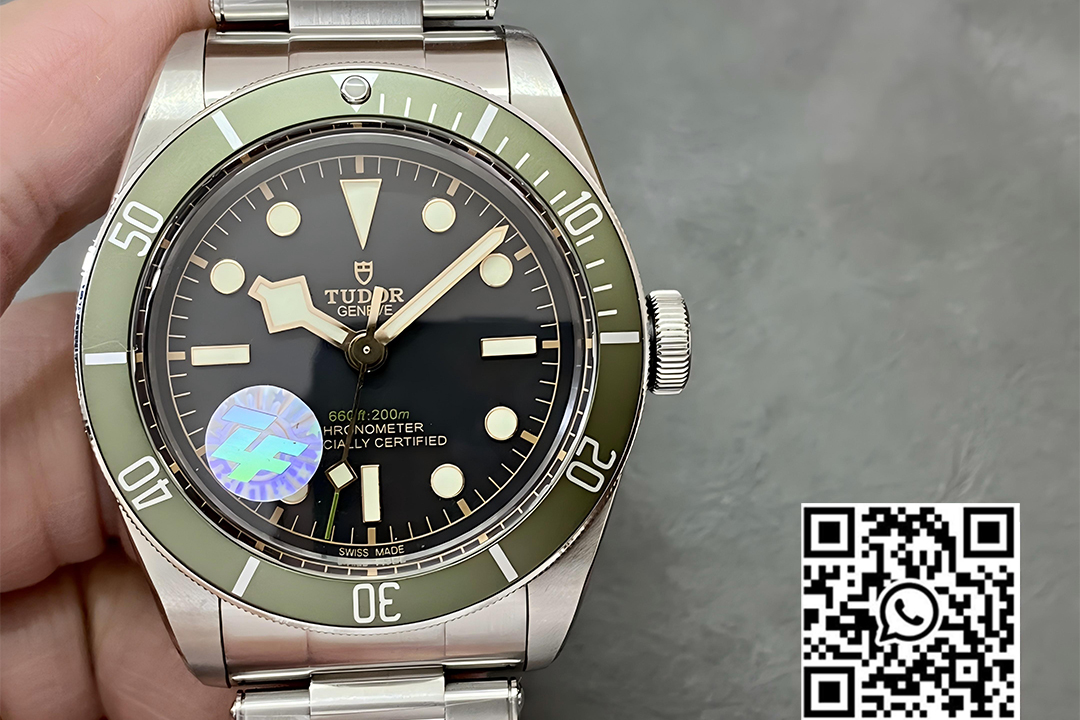 Tudor M79230G Black Bay “Green” Exclusive to Harrods ZF Factory 1:1 Best Edition on SS Bracelet A2824 V5