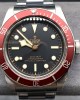 Tudor M7941 Heritage Black Bay Red Bezel ZF Factory 1:1 Best Edition on SS Jubilee Bracelet A2824