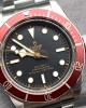 Tudor M7941 Heritage Black Bay Red Bezel ZF Factory 1:1 Best Edition on SS Jubilee Bracelet A2824