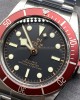 Tudor M7941 Heritage Black Bay Red Bezel ZF Factory 1:1 Best Edition on SS Jubilee Bracelet A2824