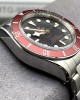 Tudor M7941 Heritage Black Bay Red Bezel ZF Factory 1:1 Best Edition on SS Jubilee Bracelet A2824