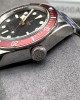 Tudor M7941 Heritage Black Bay Red Bezel ZF Factory 1:1 Best Edition on SS Jubilee Bracelet A2824