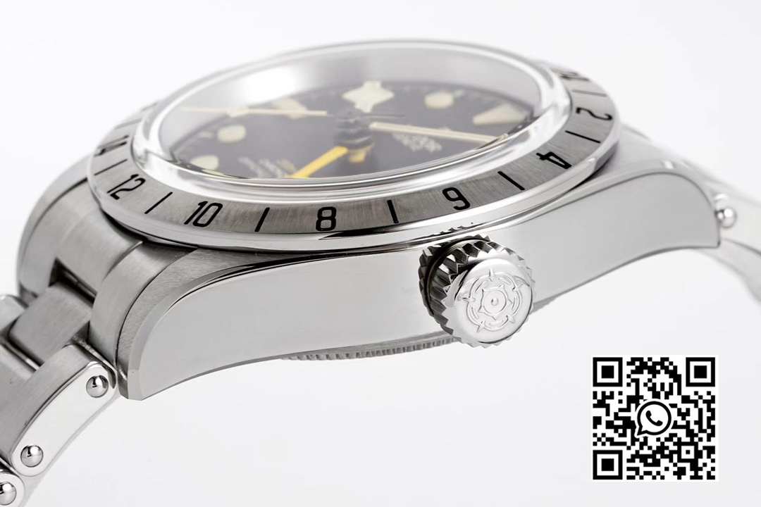 Tudor M79470 Black Bay GMT SS Bezel ZF Factory 1:1 Best Edition Black Dial