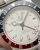 Tudor M79830RBBlack Bay GMT Pepsi Blue/Red Bezel ZF Factory 1:1 Best Edition White Dial