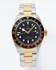 Tudor M79833 Black Bay GMT S&G Black/Brown Bezel ZF Factory 1:1 Best Edition on SS/YG Bracelet A2836