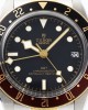 Tudor M79833 Black Bay GMT S&G Black/Brown Bezel ZF Factory 1:1 Best Edition on SS/YG Bracelet A2836