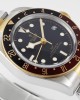 Tudor M79833 Black Bay GMT S&G Black/Brown Bezel ZF Factory 1:1 Best Edition on SS/YG Bracelet A2836