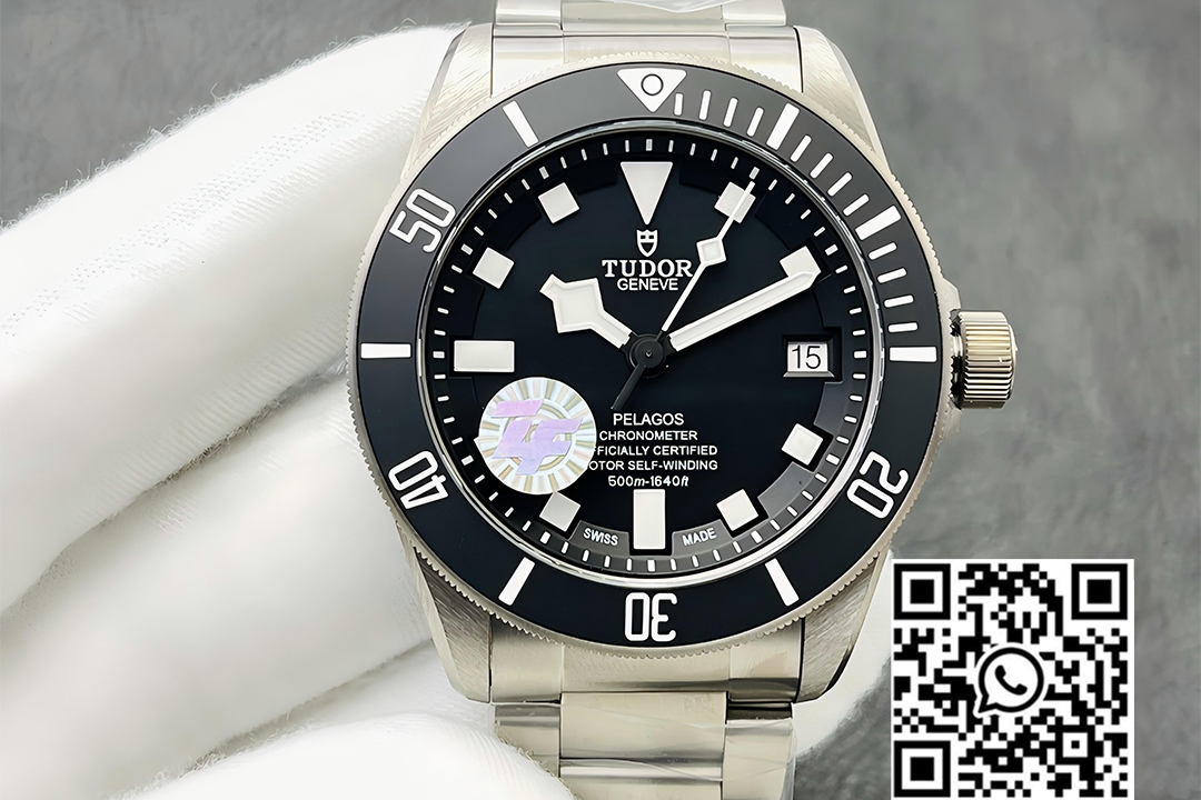 Tudor 25407N Pelagos ZF Factory 1:1 Best Edition Black Dial