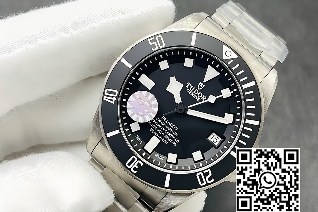 Tudor 25407N Pelagos ZF Factory 1:1 Best Edition Black Dial