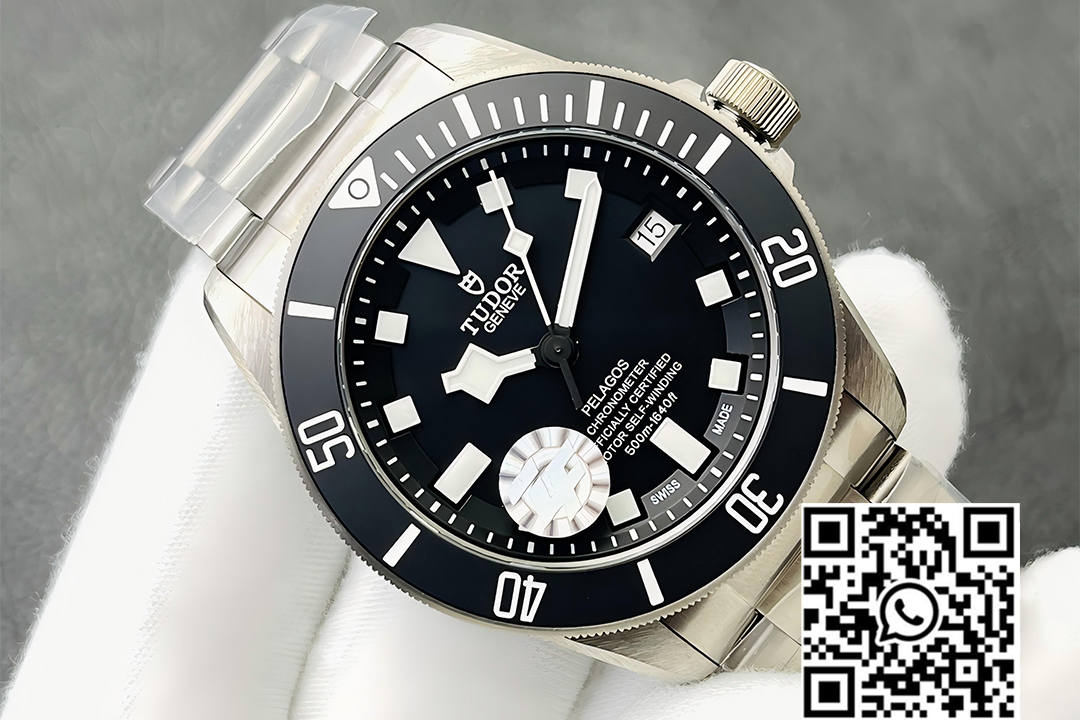 Tudor 25407N Pelagos ZF Factory 1:1 Best Edition Black Dial