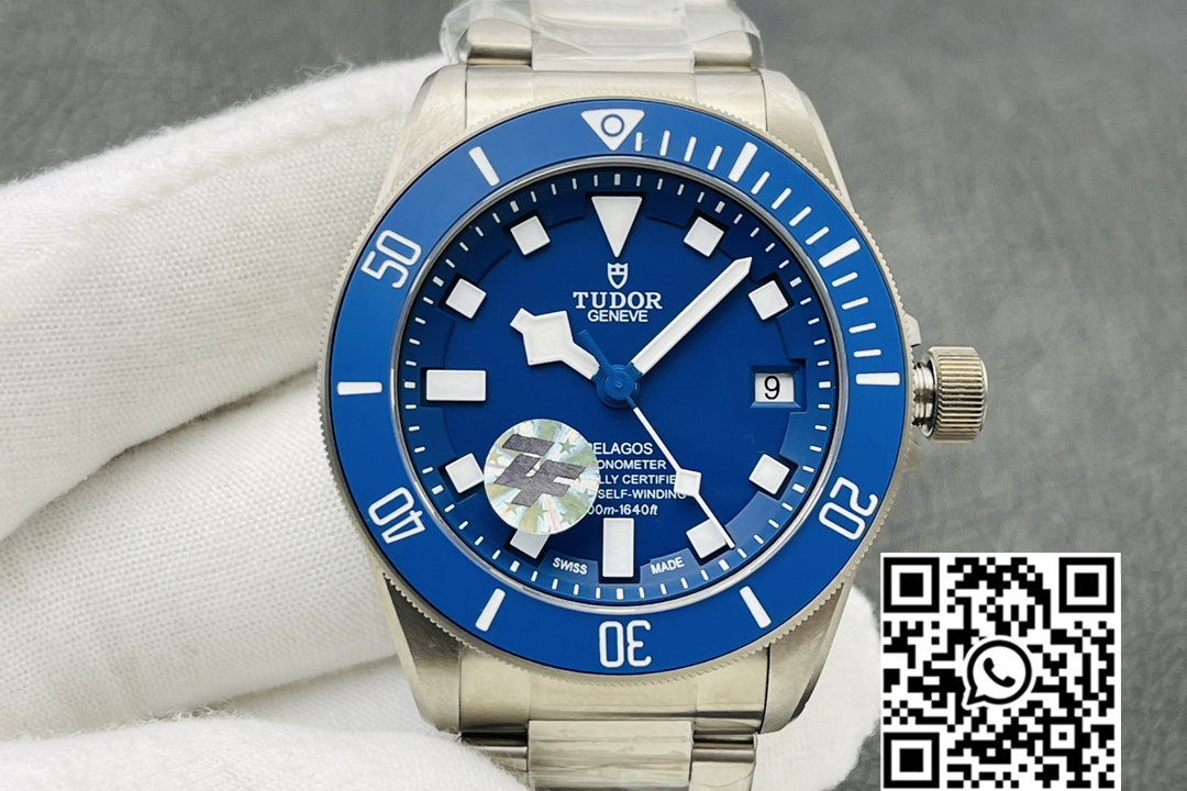 Tudor 25600TB Pelagos ZF Factory 1:1 Best Edition Blue Dial