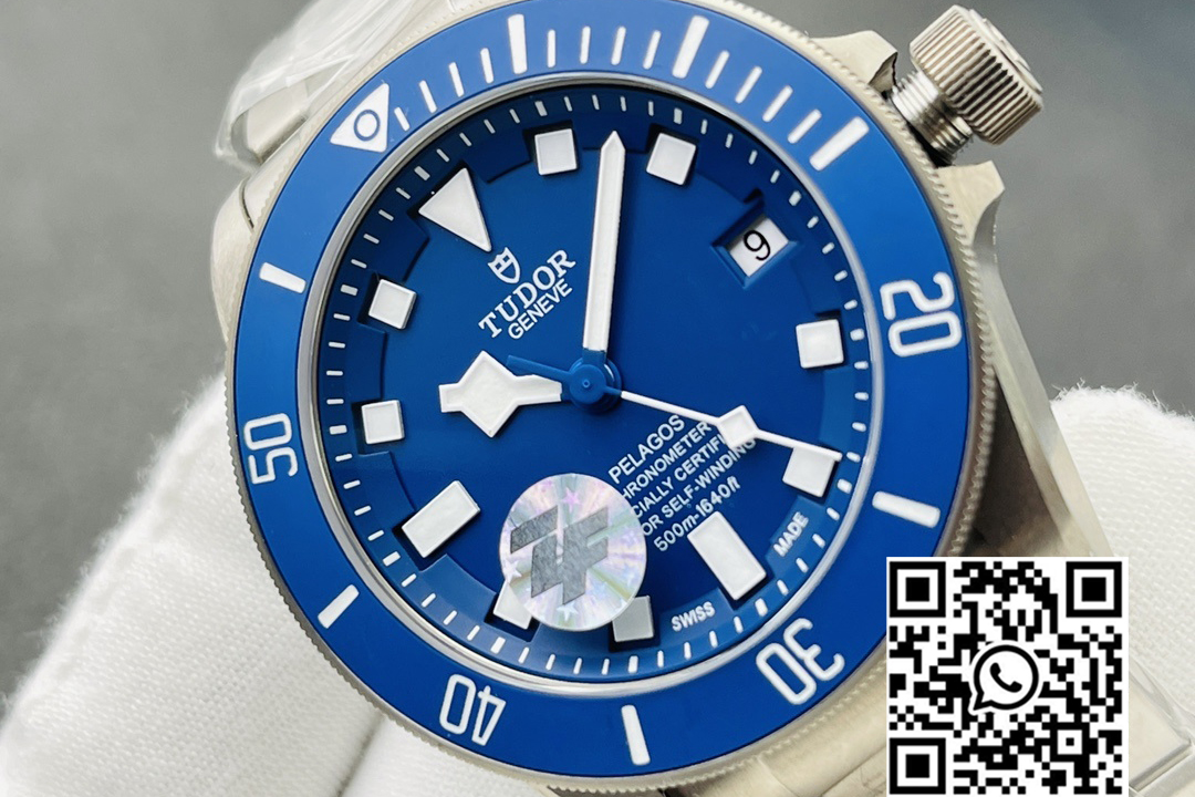 Tudor 25600TB Pelagos ZF Factory 1:1 Best Edition Blue Dial