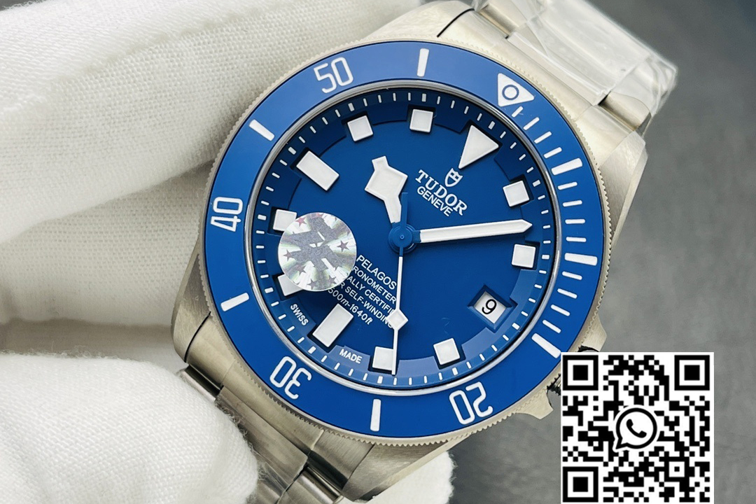 Tudor 25600TB Pelagos ZF Factory 1:1 Best Edition Blue Dial