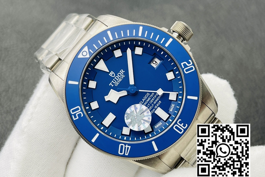 Tudor 25600TB Pelagos ZF Factory 1:1 Best Edition Blue Dial